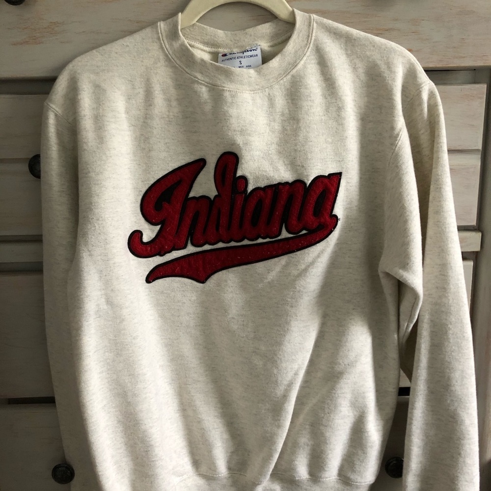 Indiana champion sweatshirt
